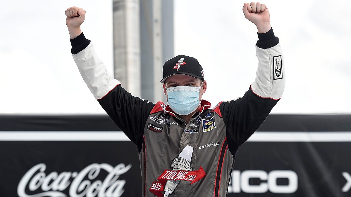Cole Custer Odds: Rookie Wins NASCAR’s Kentucky Quaker State 400 as a 500-1 Longshot article feature image