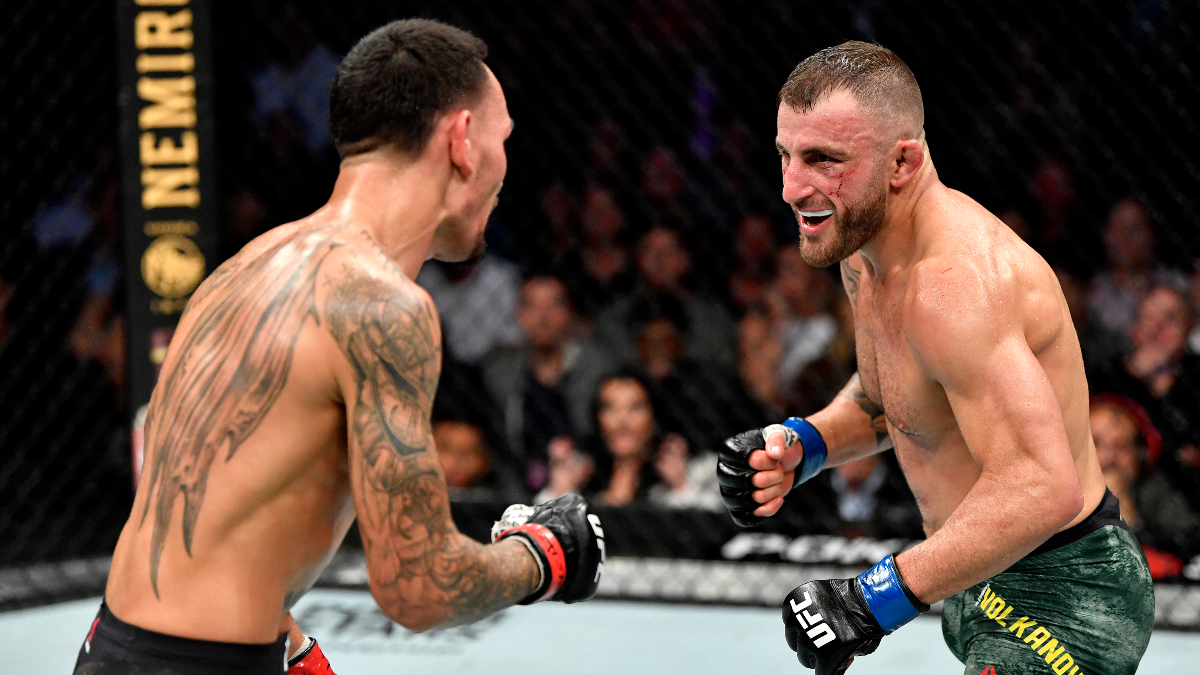 Alexander Volkanovski vs. Max Holloway Odds, Pick & Prediction: Finding Betting Value In This Featherweight Title Fight article feature image