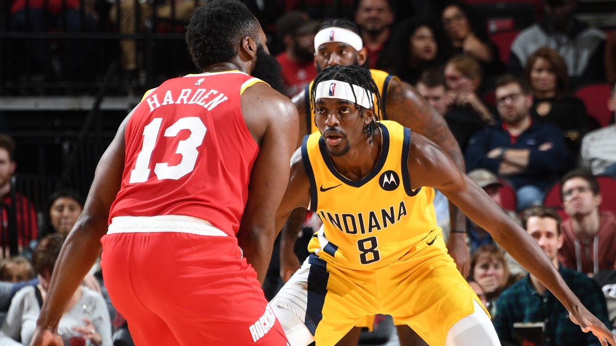 Wednesday NBA Betting Odds, Picks & Predictions: Pacers vs. Rockets (August 12) article feature image