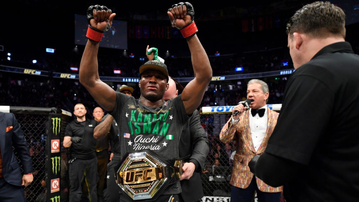UFC 251 Odds, Promotions & Picks: Get 100-1 Odds (Bet $1, Win $100) on Kamaru Usman to Win Main Event article feature image