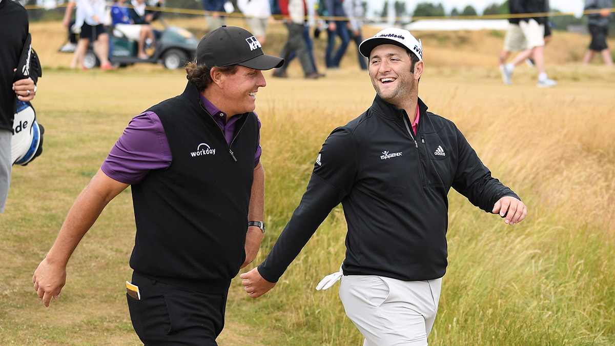 The Time Phil Mickelson Made a Crazy Bet on Jon Rahm’s Career … And Won article feature image