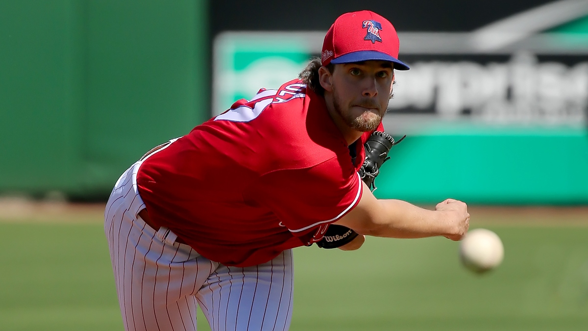 MLB Odds & Picks For Marlins vs. Phillies: Why You Should Fade Aaron Nola article feature image