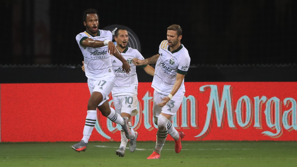 MLS Odds & Picks: Round of 16 Previews For Columbus vs. Minnesota & Portland vs. FC Cincinnati article feature image