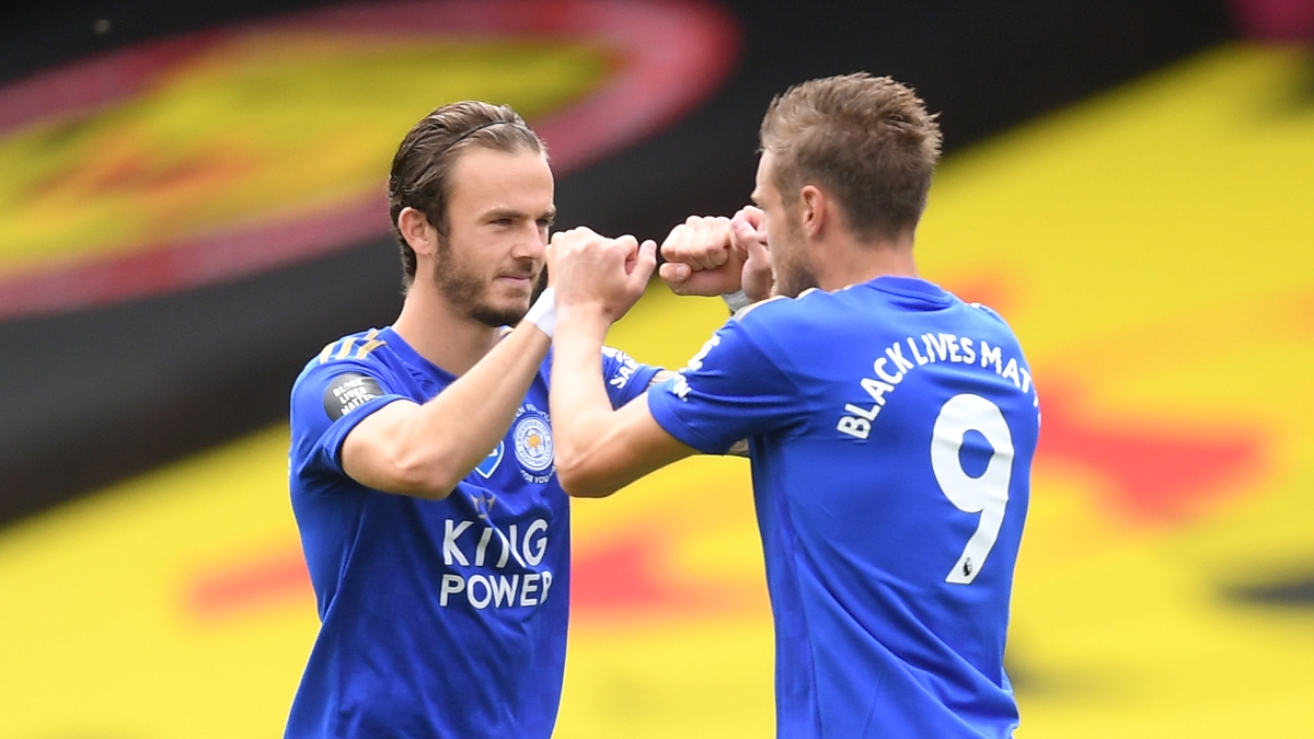 Palace vs. Leicester Odds, Picks & Predictions: How to Bet Saturday’s Premier League Match article feature image