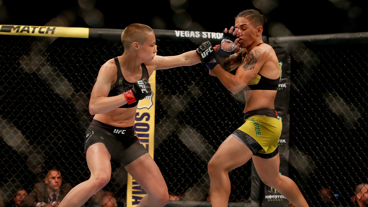 Jessica Andrade vs. Rose Namajunas Odds, Pick & Prediction: Can Rose Bounce Back In This Strawweight Rematch? article feature image
