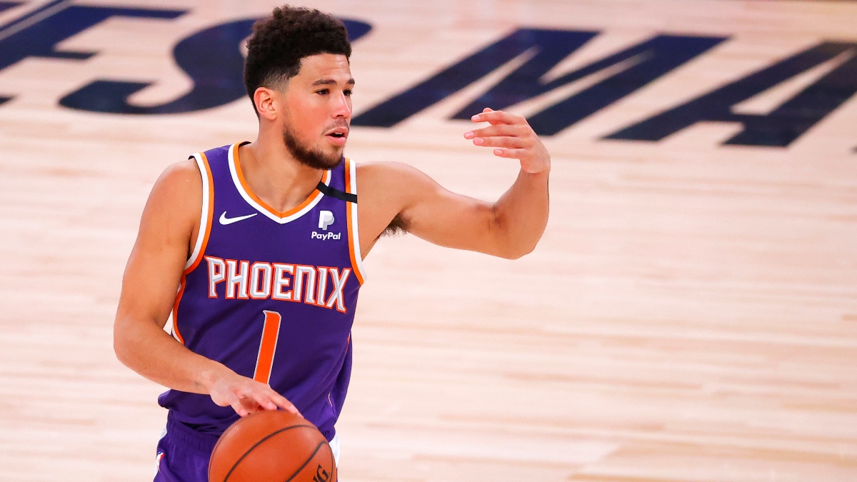 NBA Betting Odds, Picks and Predictions: Suns vs. Heat (Saturday, August 8) article feature image