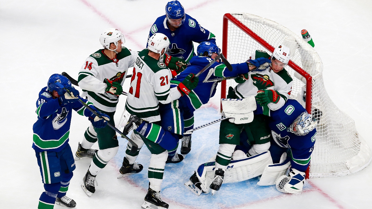 NHL Odds, Picks and Predictions: Bet on the Minnesota Wild to Go Up 2-0 vs. Vancouver Canucks (Tuesday, Aug. 4) article feature image