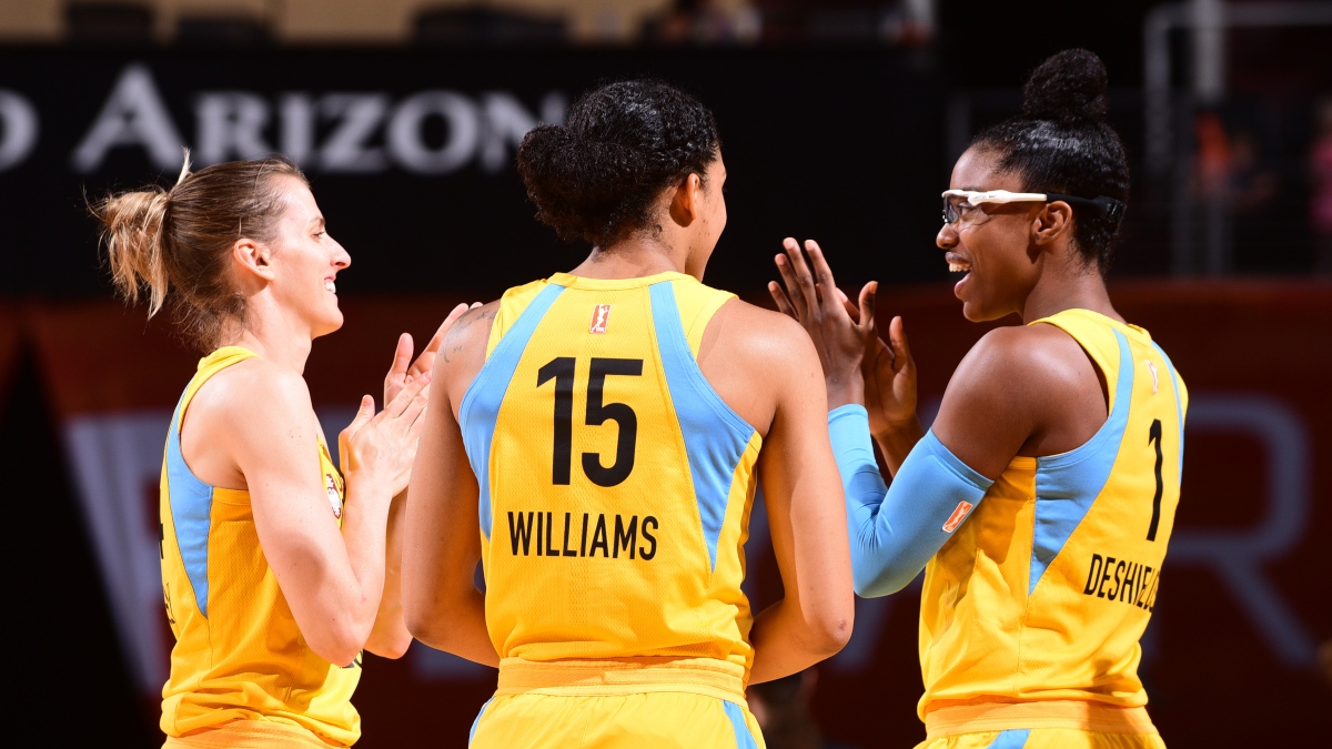 WNBA Championship Picks: Why The Storm & Sky Are Our Favorite Title Bets article feature image