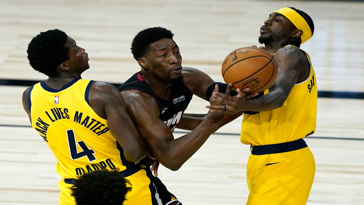 Heat vs. Pacers Game 3 Updated Betting Odds, Picks & Predictions (Saturday, August 22) article feature image