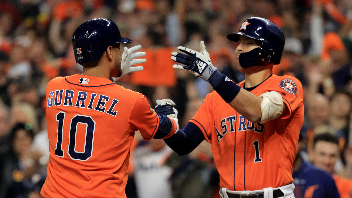 Astros vs. Diamondbacks Odds & Pick: Bet On Another High-Scoring Affair Thursday Night article feature image