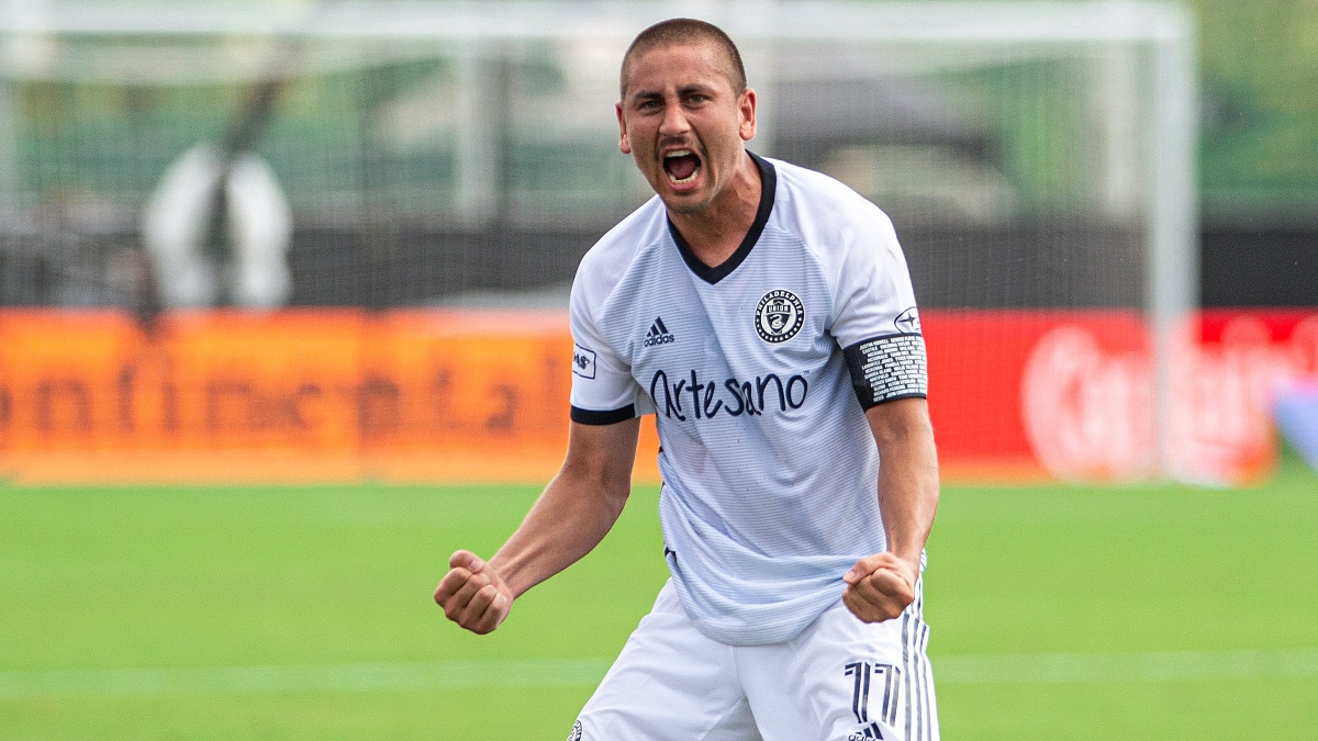 Saturday MLS Betting Odds and Picks: Philadelphia vs. DC United, Los Angeles Galaxy vs. San Jose (Aug. 29) article feature image