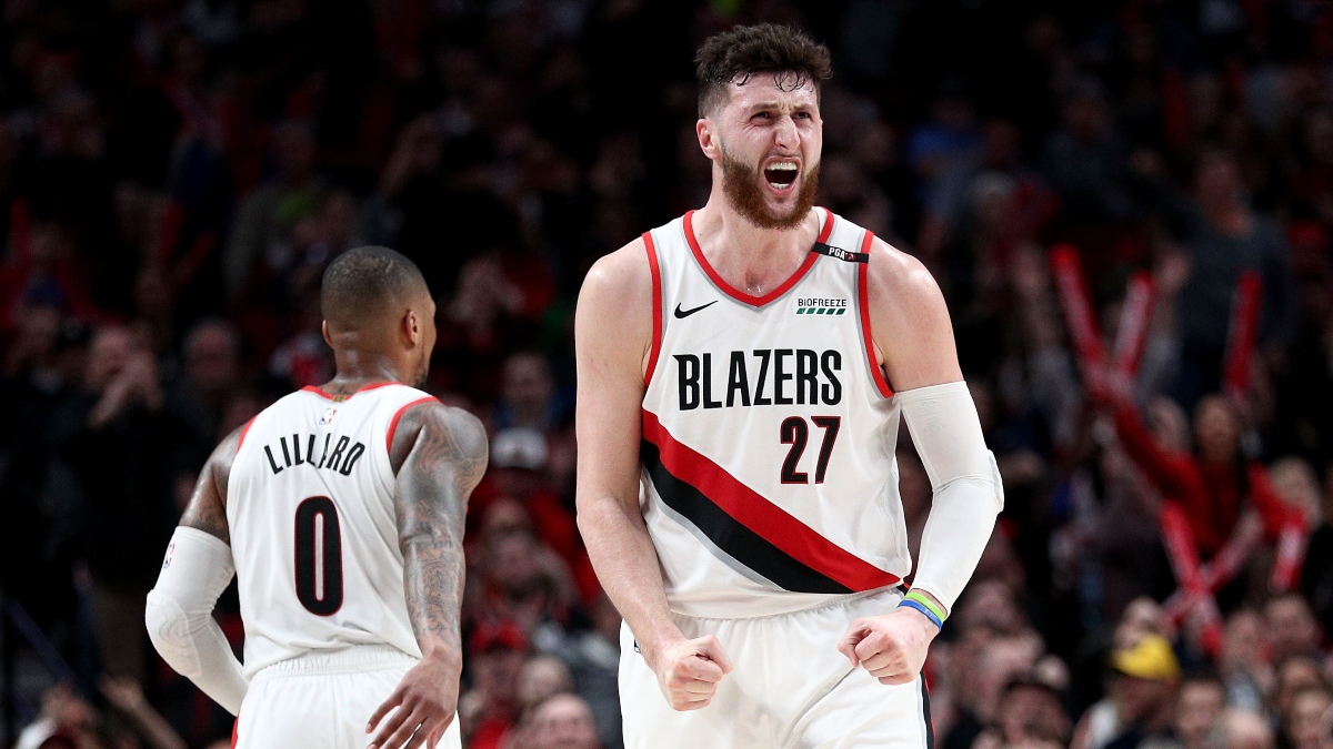 Thursday NBA Picks: How We’re Betting Blazers vs. Nuggets Spread & Total article feature image