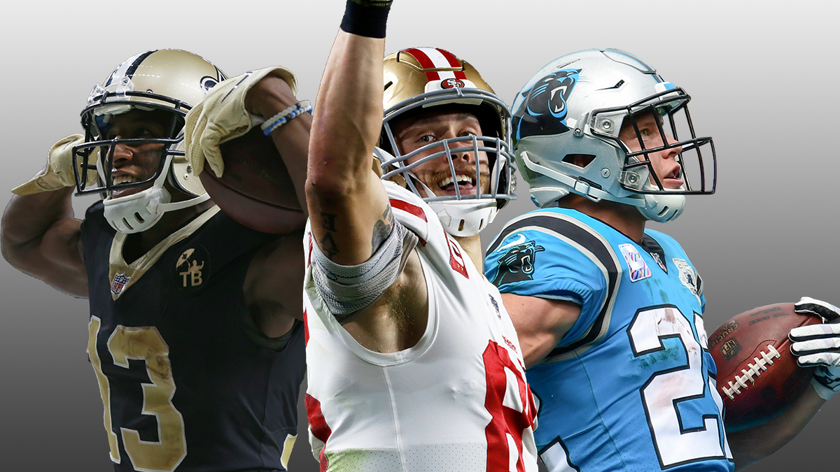 Fantasy Tiers: Updated Draft Rankings for the 2020 Season article feature image