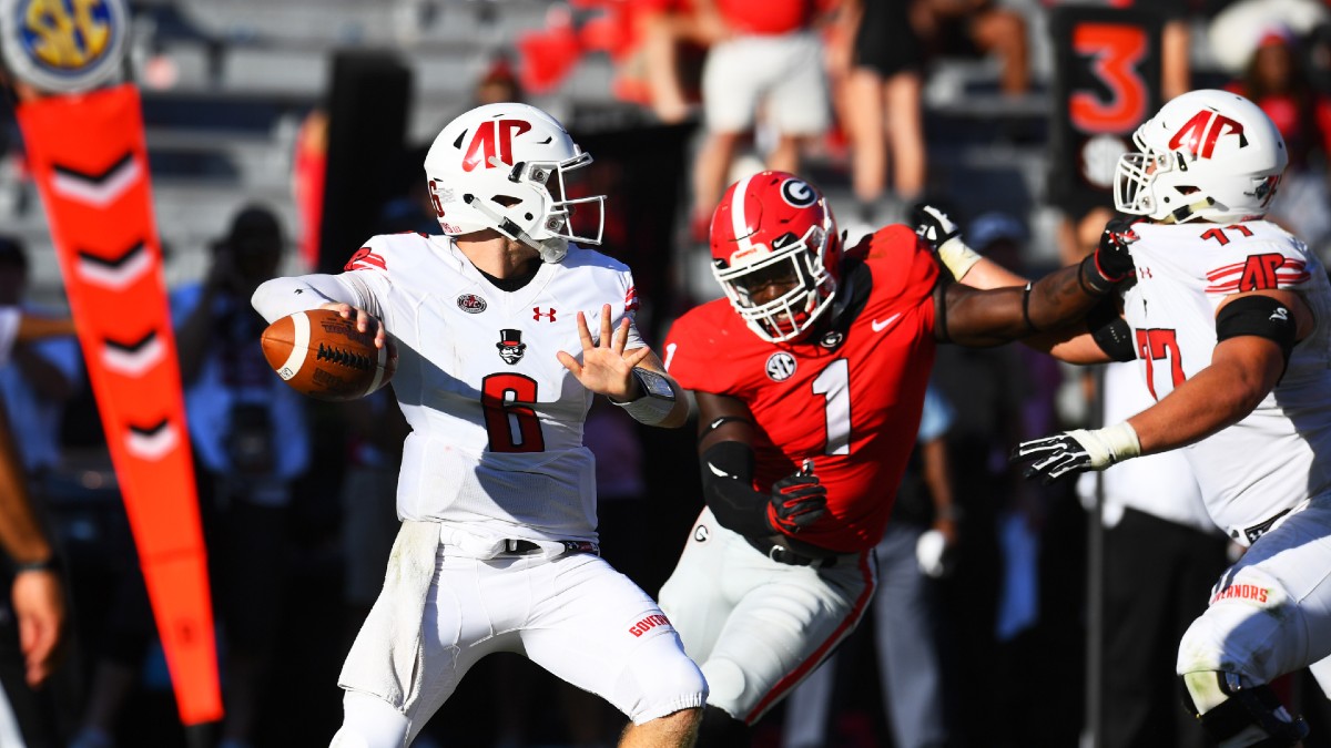 Central Arkansas vs. Austin Peay Odds, Picks & Predictions: How to Bet FCS Opener (August 29) article feature image
