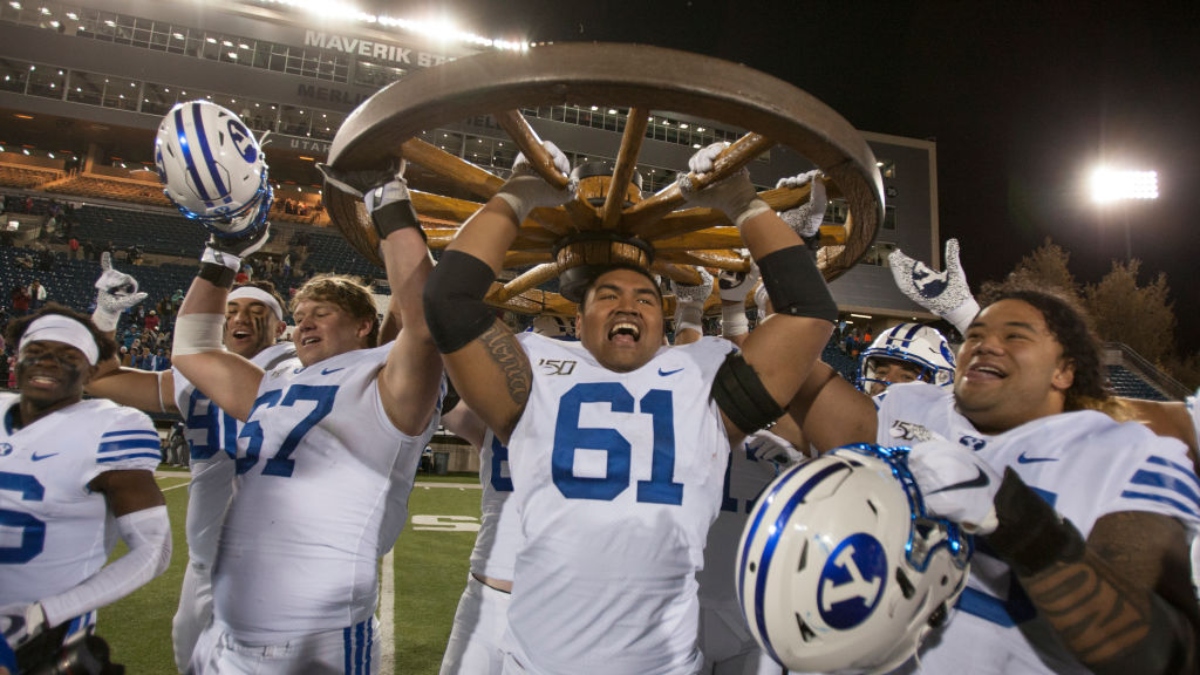 Week 1 College Football Promos: Win $150 if BYU Scores At Least 1 Point article feature image