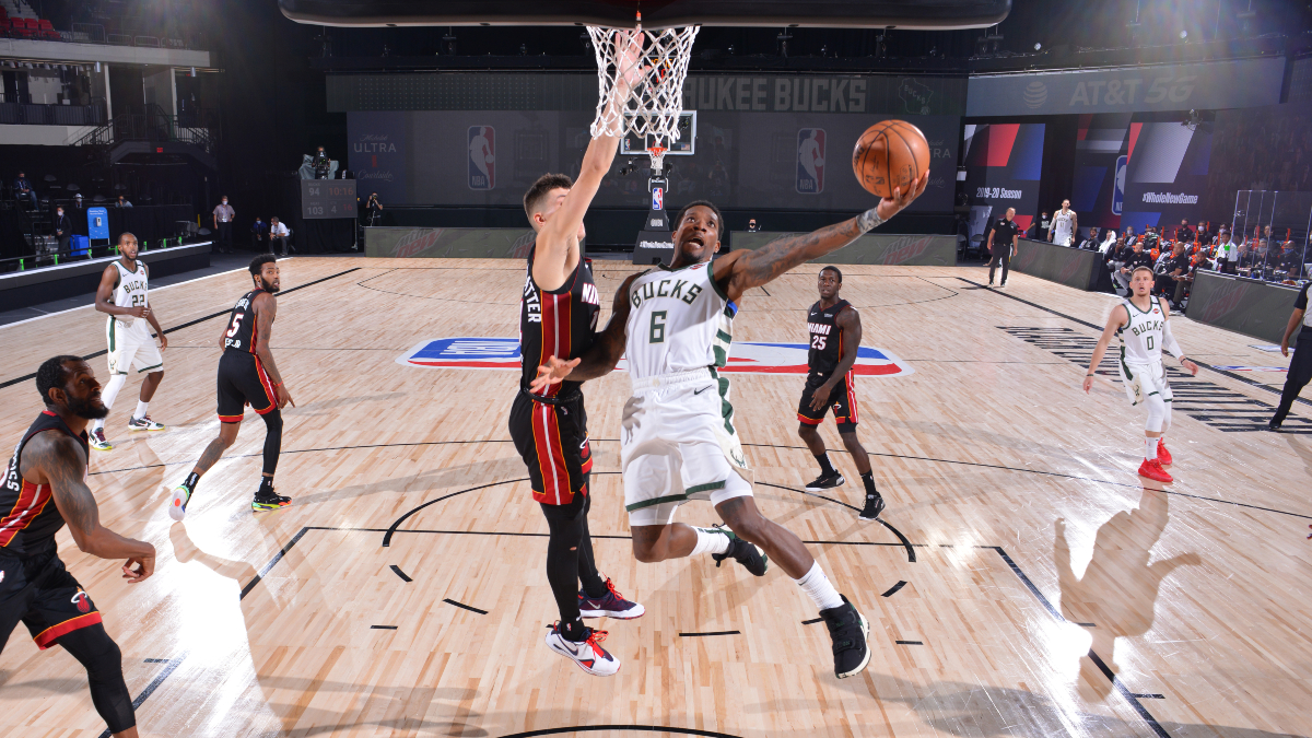 Wednesday NBA Playoffs Betting Odds, Picks & Predictions: Heat vs. Bucks Game 2 (Sept. 2) article feature image