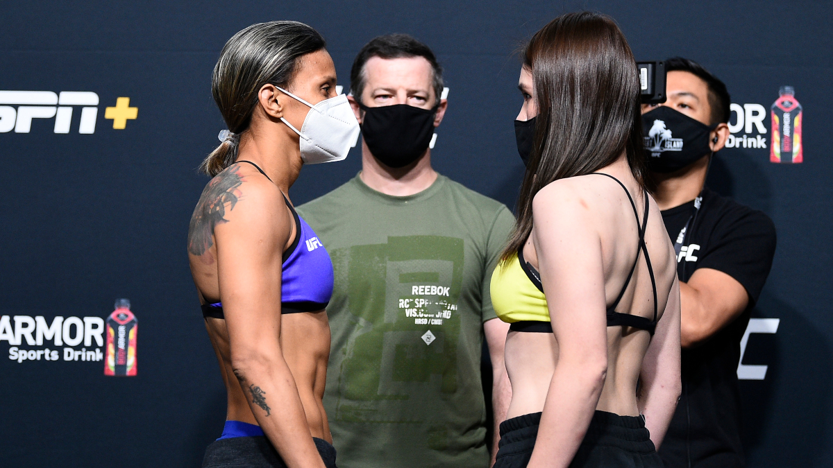 Saturday UFC Betting Picks & Predictions: Our Best Bets for Amanda Lemos vs. Mizuki Inoue (August 22) article feature image