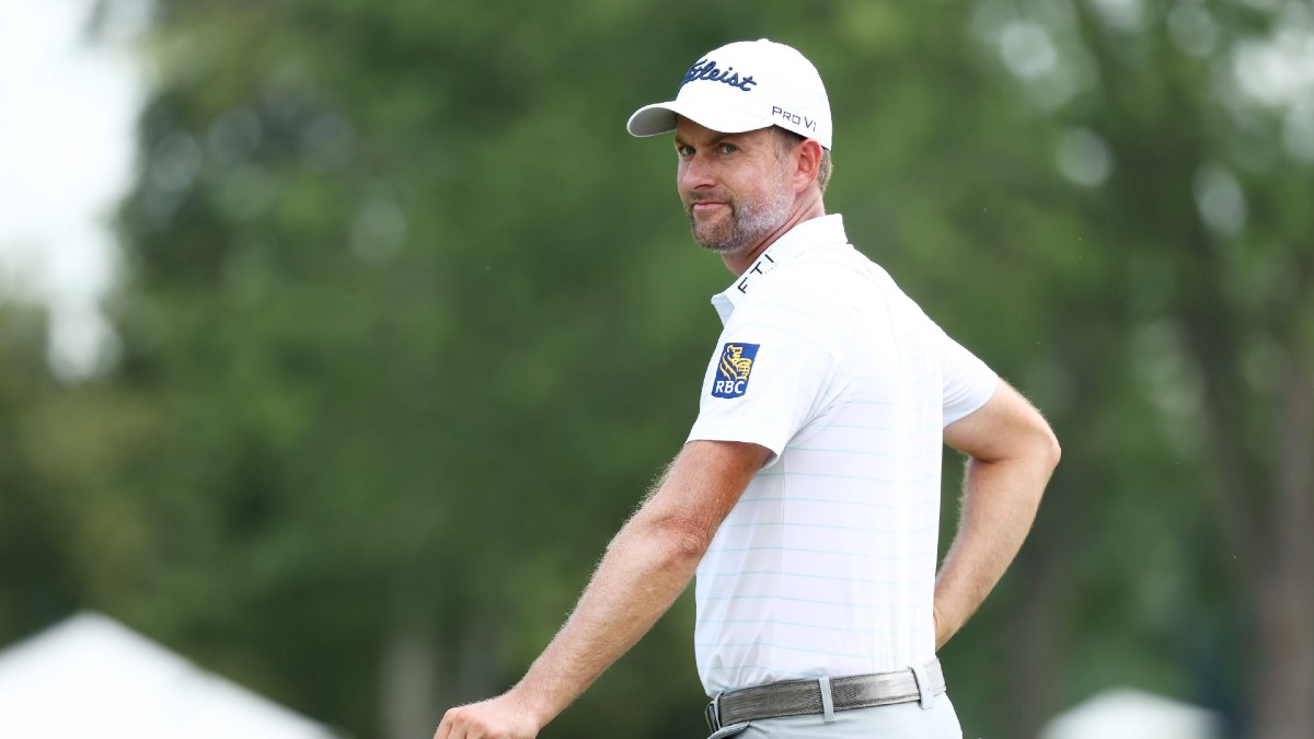 2020 Wyndham Championship Odds: Webb Simpson, Brooks Koepka, Patrick Reed Favored at Sedgefield article feature image