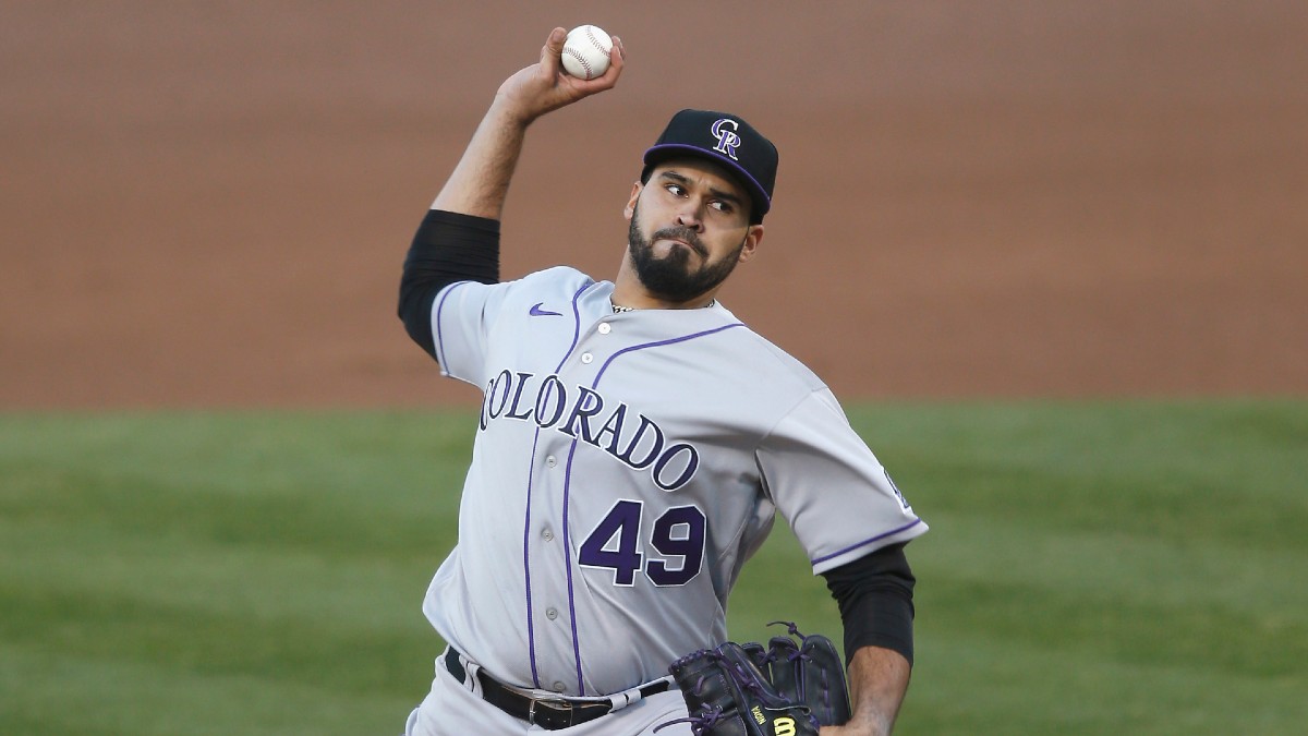 Sunday MLB Odds & Picks: Wrong Team Favored in Padres vs. Rockies (August 2) article feature image