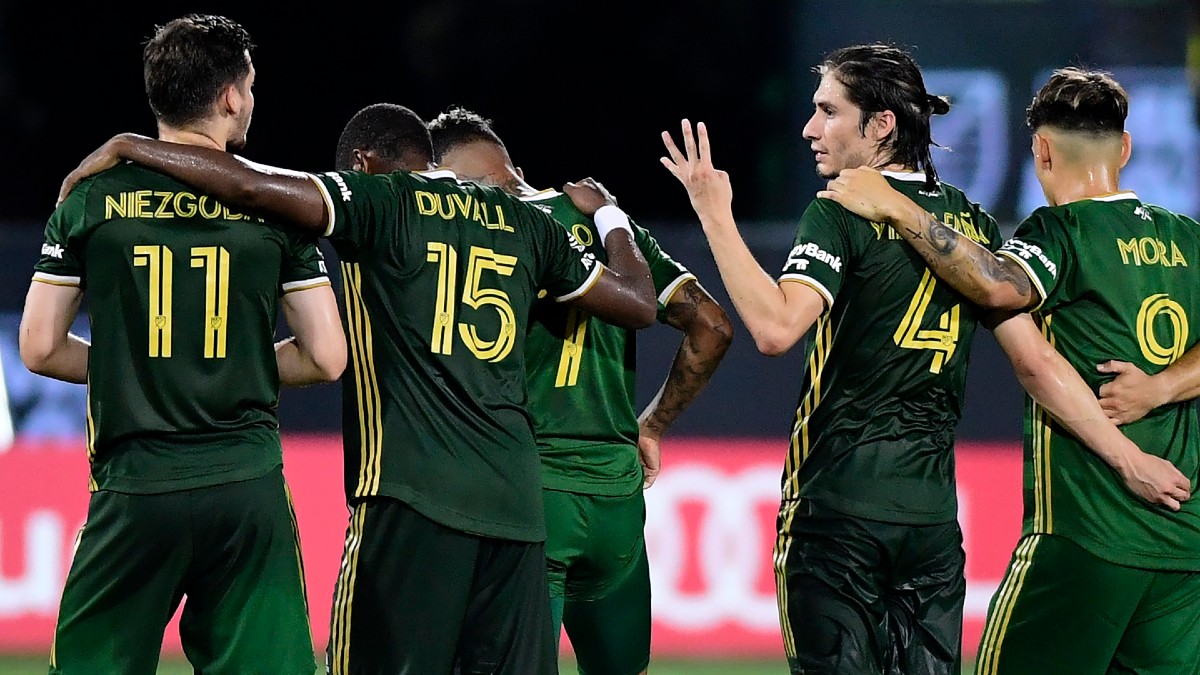 MLS Odds & Picks: It’s A Coin Flip Between Timbers, Union on Wednesday article feature image