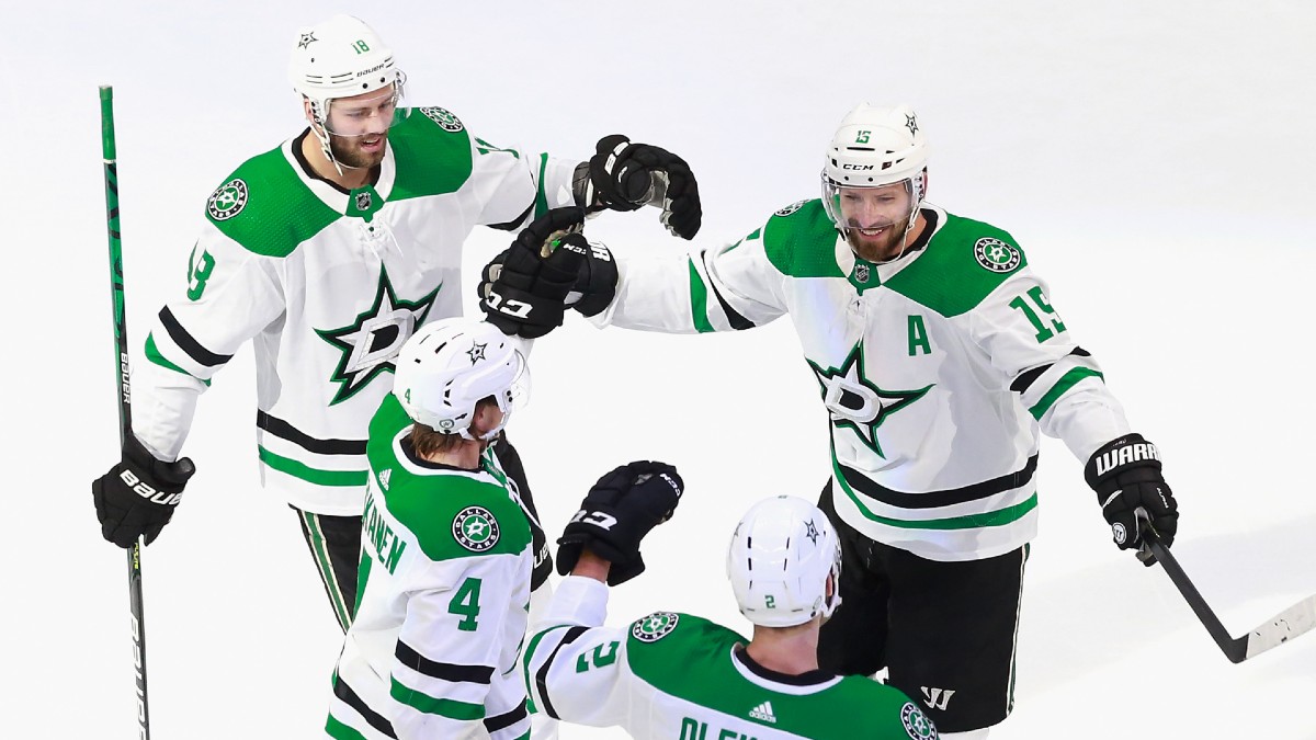 NHL Odds & Betting Picks: Dallas Stars vs. Colorado Avalanche Game 2 (Monday, August 24) article feature image