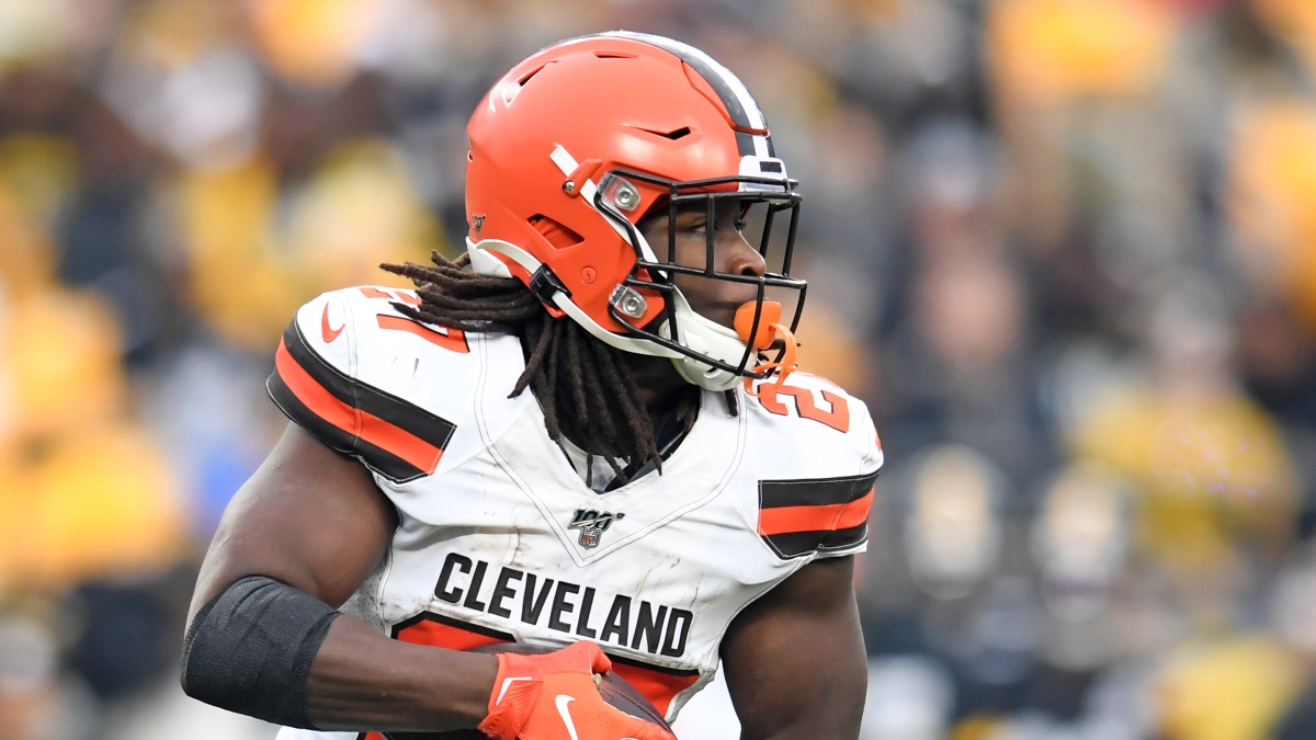 Kareem Hunt has exceeded expectations in Cleveland - NBC Sports