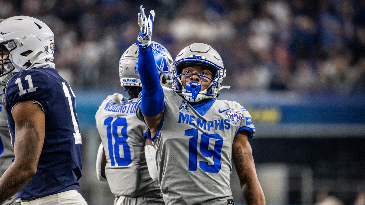 Week 1 College Football Promos: Win $100 if Memphis Scores At Least 1 Point article feature image