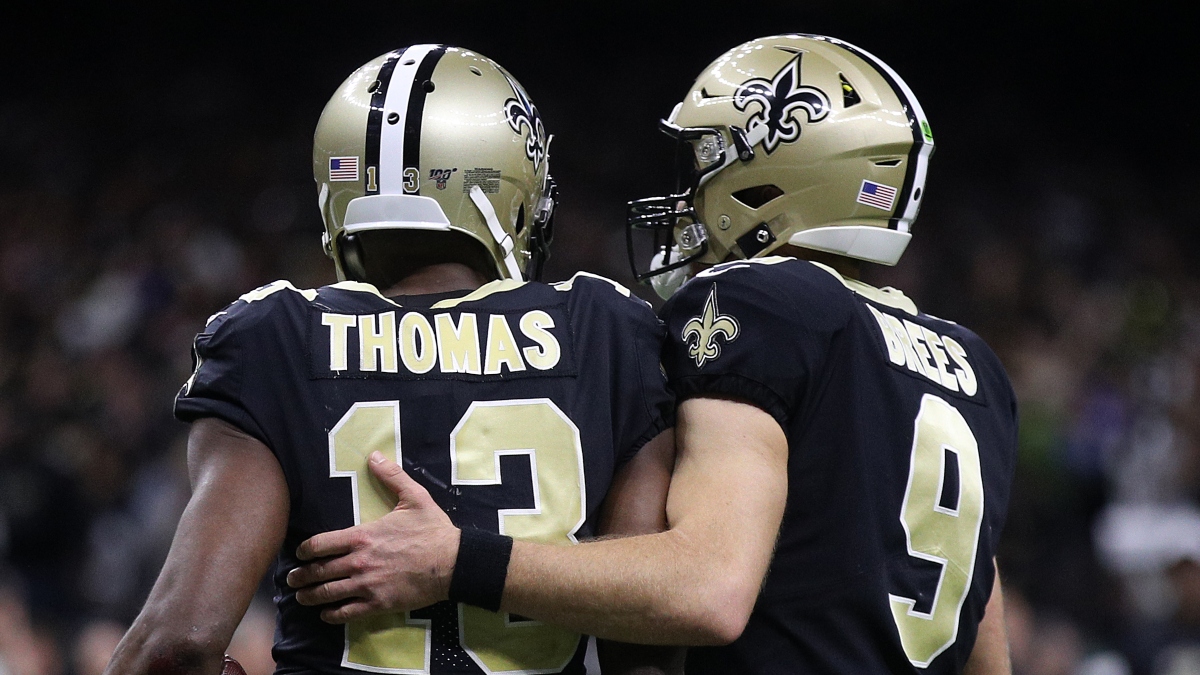 Michael Thomas-Drew Brees
