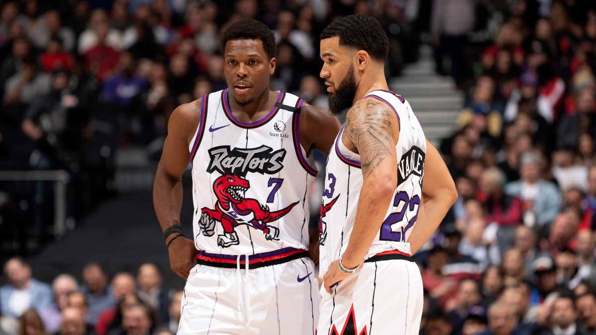 NBA Picks & Predictions: How We’re Betting Jazz-Thunder & Lakers-Raptors article feature image