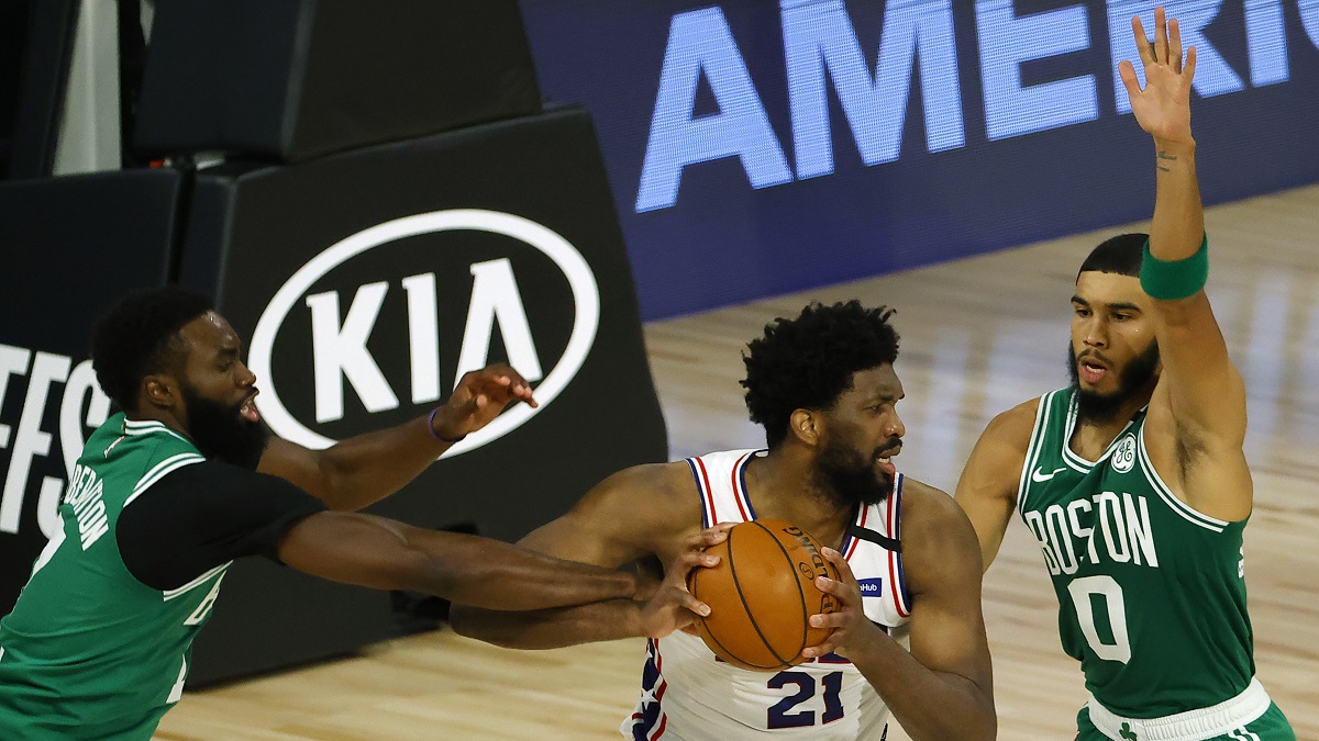 Celtics vs. 76ers Game 3 Updated Betting Odds, Picks & Predictions (Friday, August 21) article feature image