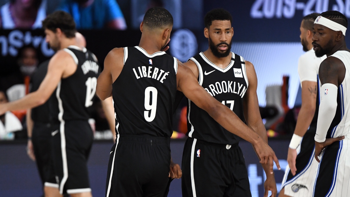 NBA Sharp Betting Pick (Sunday, Aug. 2): Washington Wizards vs. Brooklyn Nets article feature image