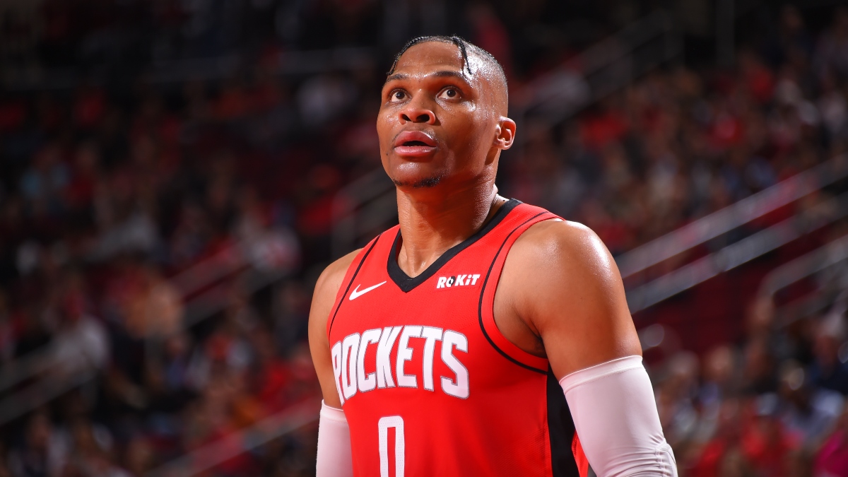 NBA Injury News & Projected Starting Lineups: Latest on Westbrook, Gordon, More (Monday, Aug. 24) article feature image