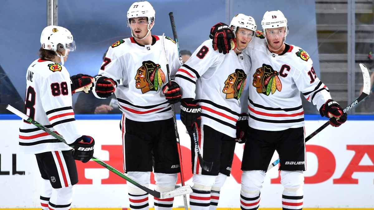 Blackhawks vs. Oilers Odds & Pick: Chicago Could Provide Value Again In Game 2 article feature image