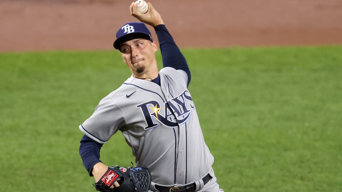 Yankees vs. Rays Odds & Pick: Blake Snell Is Undervalued on Friday Night article feature image