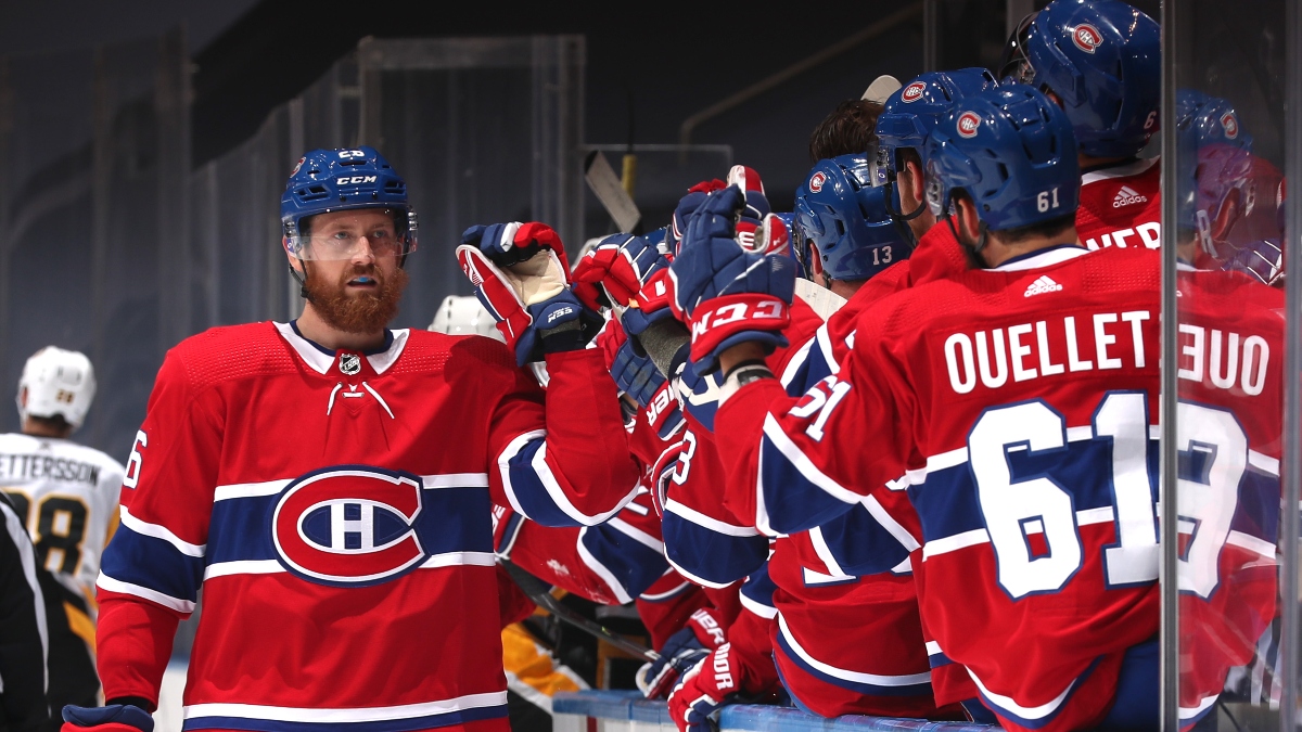 NHL Odds, Picks and Predictions: Pittsburgh Penguins vs. Montreal Canadiens (Friday, August 7) article feature image