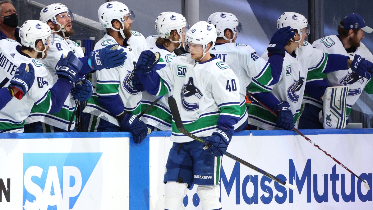 Canucks vs. Sharks: Where Does the Value Lie? Image