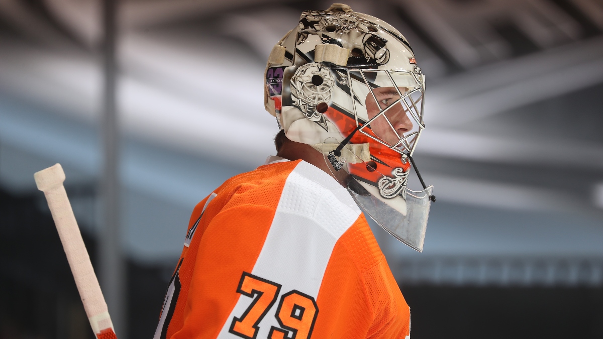 Flyers' Carter Hart Returns from Illness, Ready to Face Columbus