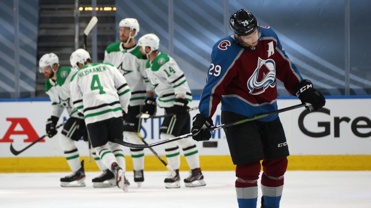 Colorado Avalanche vs. Dallas Stars Game 3 Betting Odds, Picks & Predictions (Wednesday, August 26) article feature image