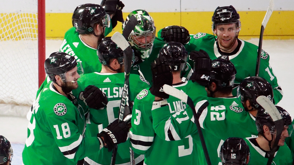 Flames vs. Stars Odds & Pick: Dallas Undervalued In Game 3 article feature image