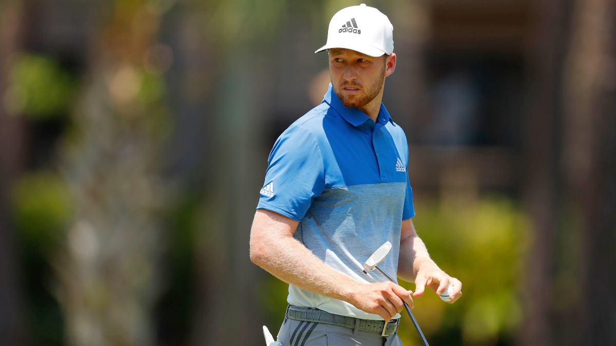 golf betting-pga odds-bmw championship-Daniel Berger