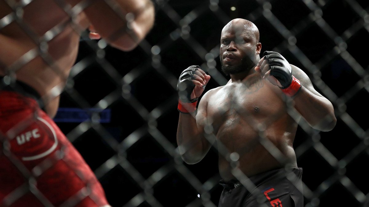 UFC Fight Night Betting Odds: Derrick Lewis Favored to Win By Stoppage vs. Aleksei Oleinik article feature image