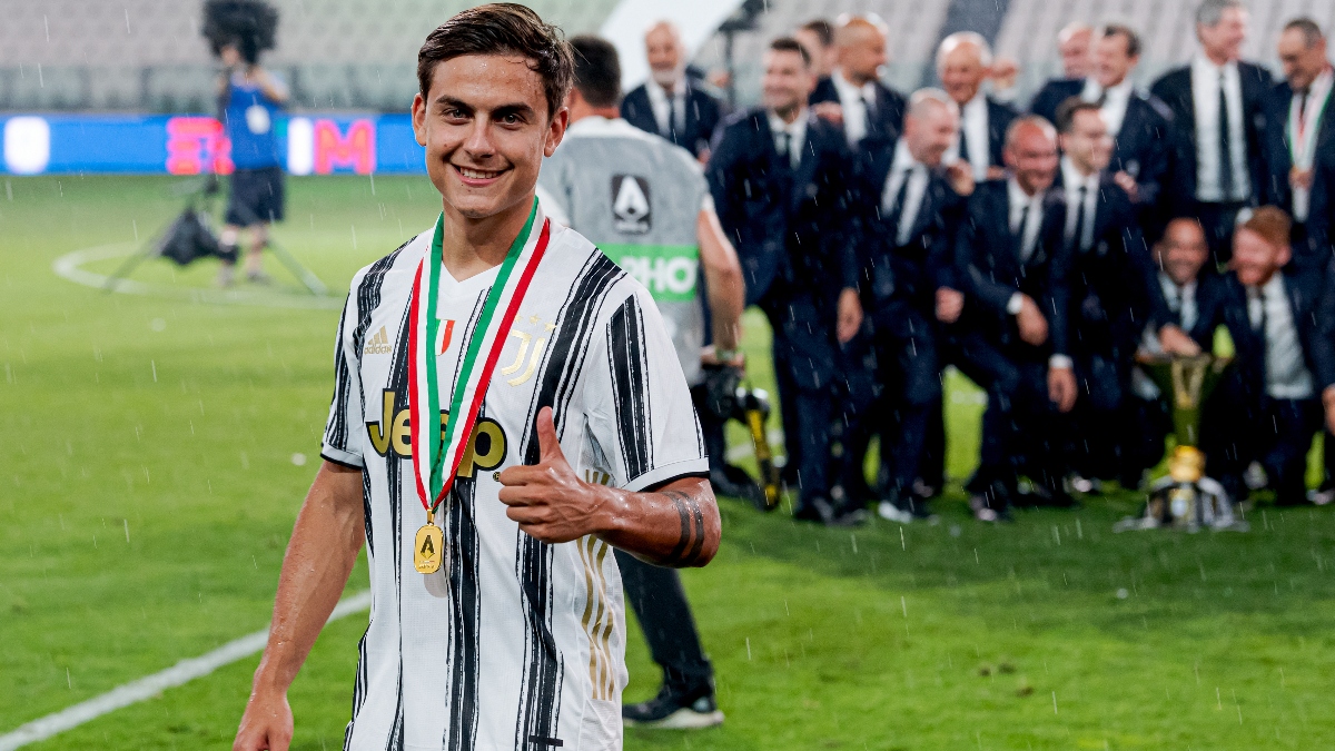 Champions League Odds & Picks: Back Juventus vs. Lyon With Dybala’s Return article feature image