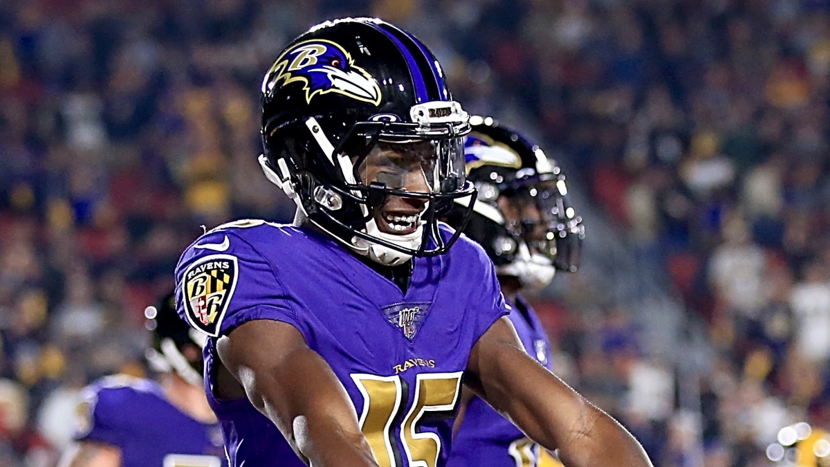 Marquise Brown fantasy football: Ravens WR has drop-filled first