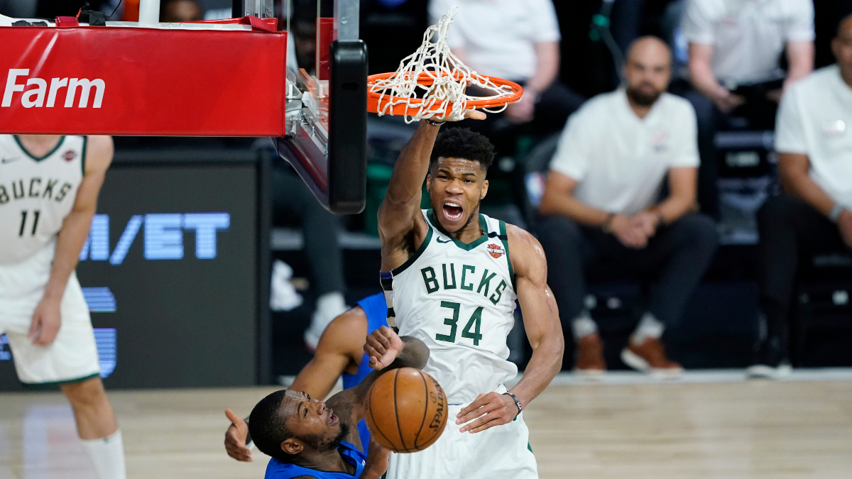 Magic vs. Bucks Game 5 Updated Betting Odds, Picks & Predictions (Saturday, Aug. 29) article feature image