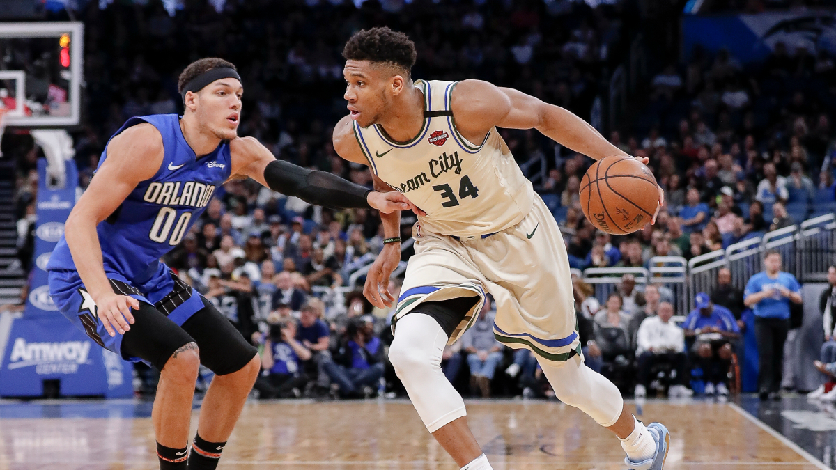 NBA Playoffs Odds, Picks & Predictions (Tuesday, August 18): Magic vs. Bucks Game 1 article feature image