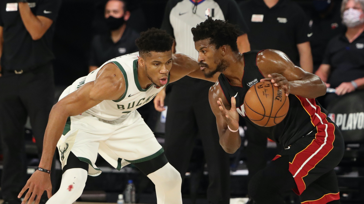 Sunday NBA Playoffs Betting Odds, Picks & Predictions: Bucks vs. Heat Game 4 (Sept. 6) article feature image
