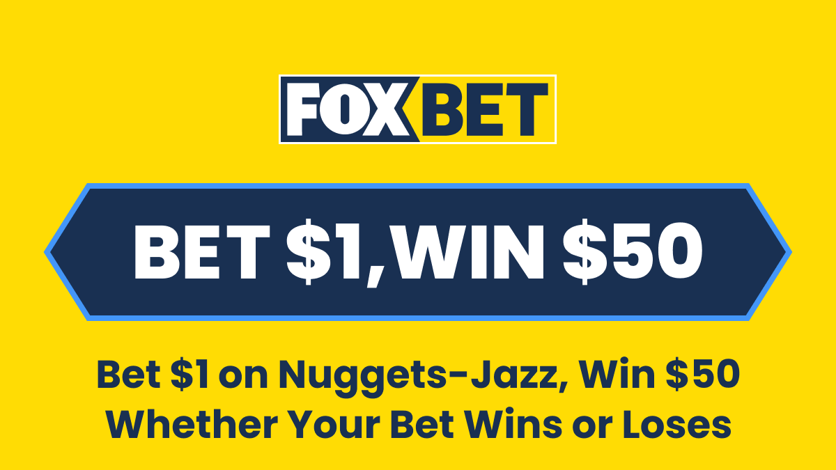 Nuggets vs. Jazz Promos in Colorado: Bet $1, Win $50 on the Nuggets! article feature image