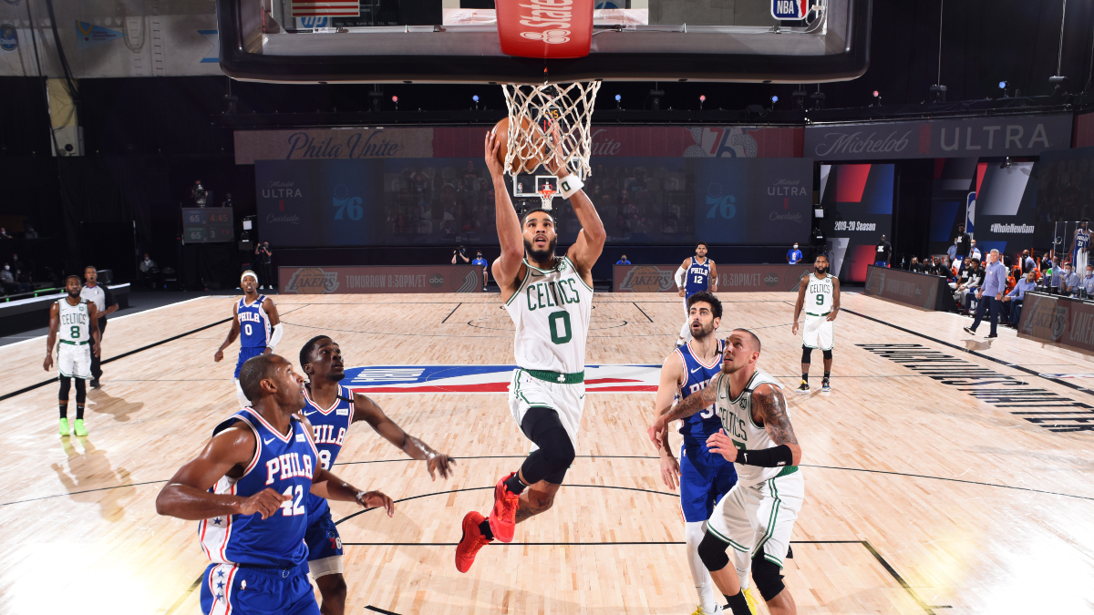 Celtics vs. 76ers Game 4 Updated Betting Odds, Picks & Predictions (Sunday, August 23) article feature image