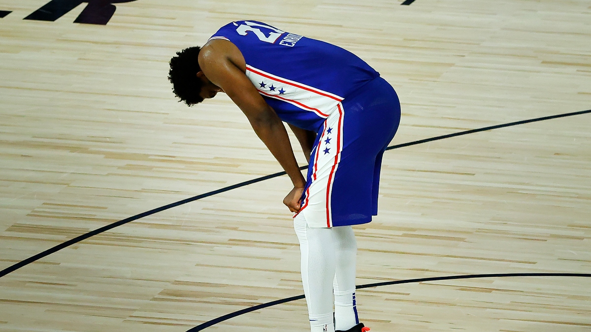 NBA Betting Odds, Picks and Predictions: Suns vs. 76ers (Tuesday, August 11) article feature image