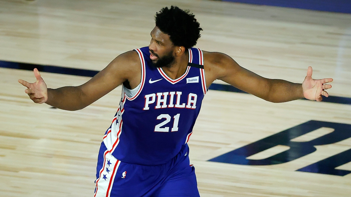 Monday NBA Odds, Betting Picks & Predictions: 76ers vs. Celtics Game 1 Preview (August 17) article feature image